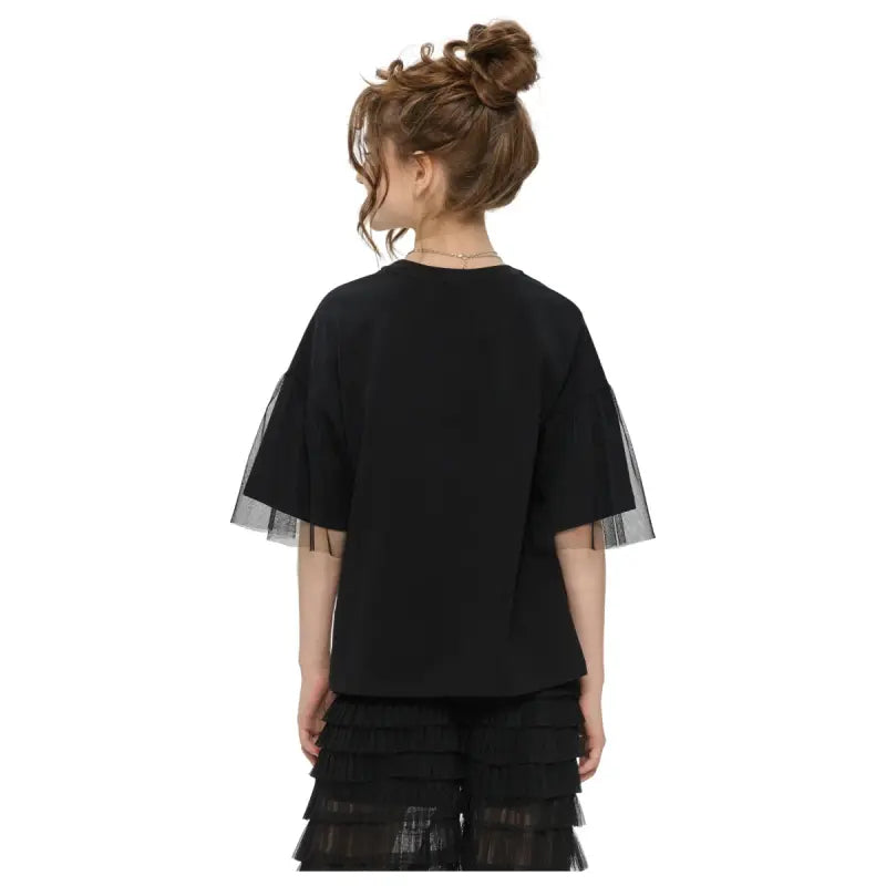 Fancy-Sleeves-Chain-Decorated-TShirtblack104-2