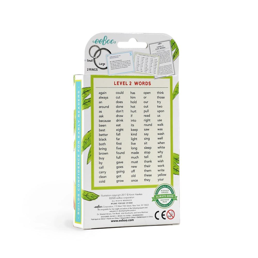 Flash Cards -Sight Words Level 2