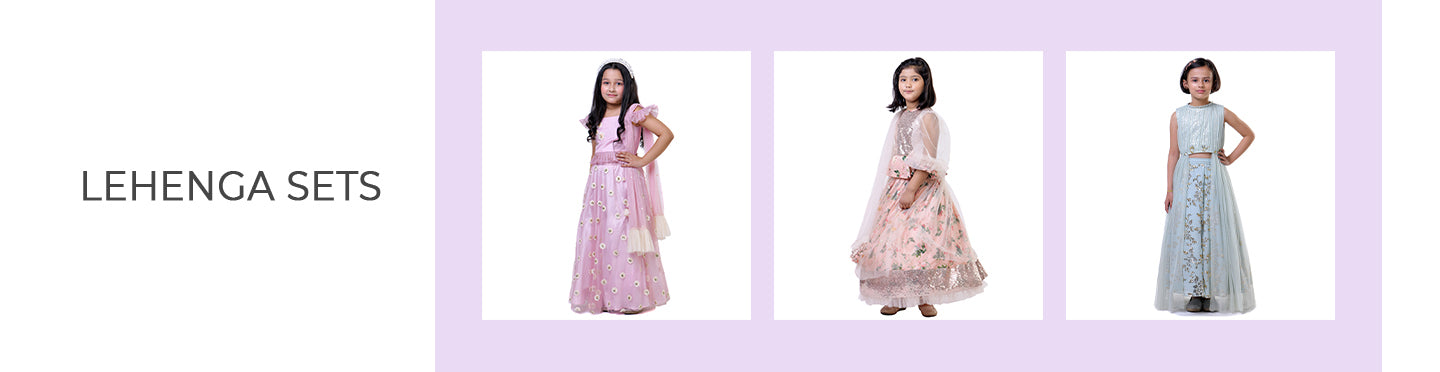 Girl>Suits>Lehenga Sets banner