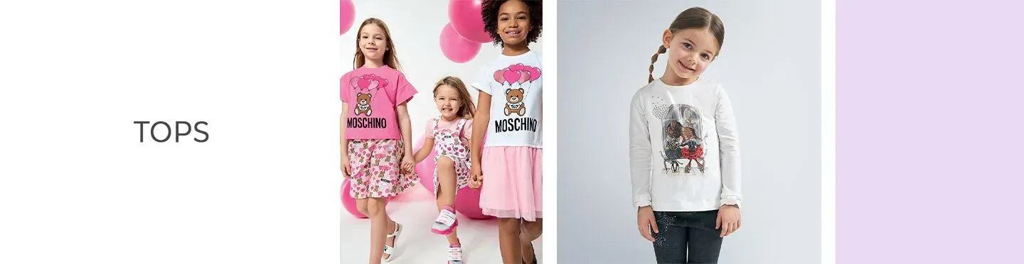 Girl>Tops banner