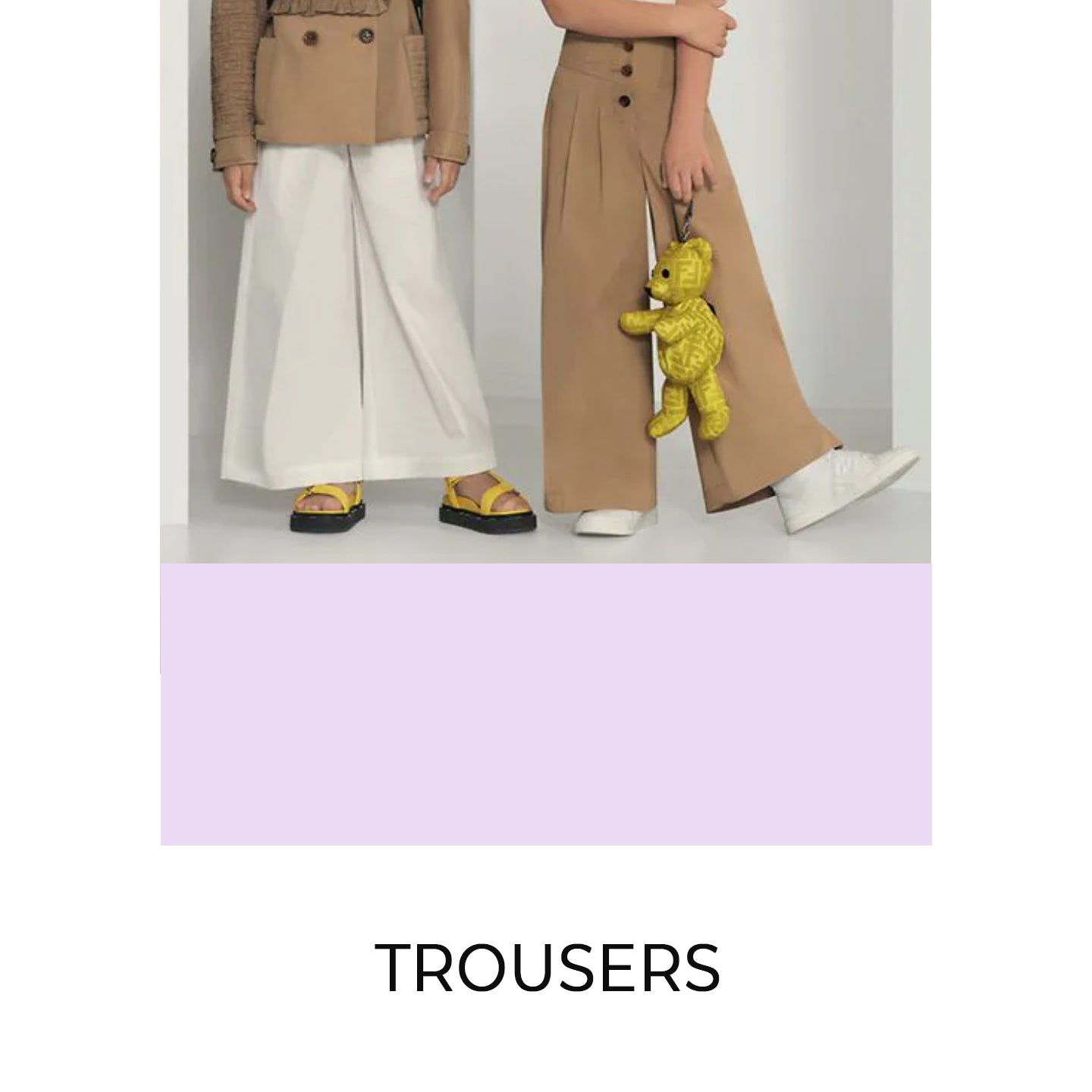 Girl>Bottoms>Trousers banner