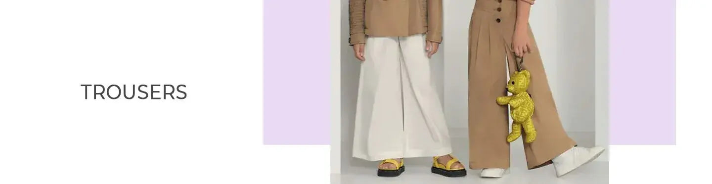 Girl>Bottoms>Trousers banner