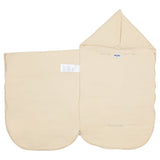 Moschino Beige Teddy Bear Print Padded Sleeping Bag