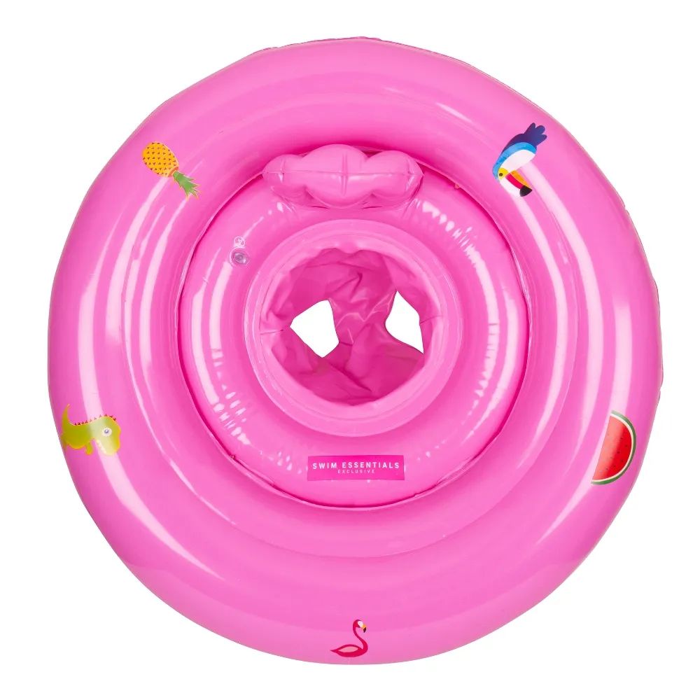 Pink Baby Swimseat 0-1 year 9