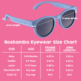 Ro.Sham.Bo Ice Ice Baby Round Shades