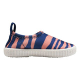 WATER SHOES BLUE ORANGE ZEBRA 1