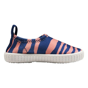 WATER SHOES BLUE ORANGE ZEBRA 1