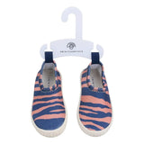 WATER SHOES BLUE ORANGE ZEBRA 4