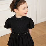 LaTaRa Textured Dress