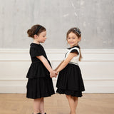 LaTaRa Textured Dress