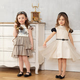 LaTaRa Pintucks Dress