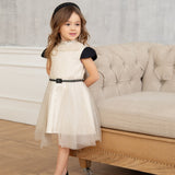 LaTaRa Pintucks Dress