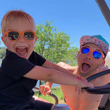 Ro.Sham.Bo Bright Orange Shades