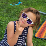 Ro.Sham.Bo Ice Ice Baby Round Shades