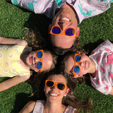 Ro.Sham.Bo Bright Orange Shades