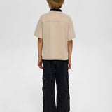 Choupette Black Twill Trousers