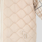 Choupette Sandy Warmed Quilted Jacket