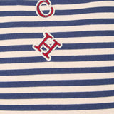 Choupette Blue Stripe Combined T-Shirt