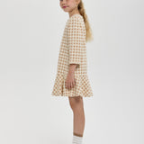 Choupette Creamy Heart Jersey Dress