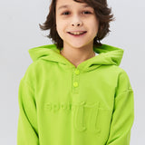 Choupette Green / Black Sports Hoodie And Pants