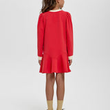 Choupette Red Dress
