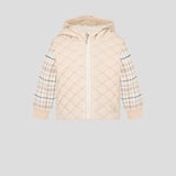 Choupette Sandy Warmed Quilted Jacket