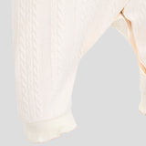 Choupette Cream Soft Knitted Overall