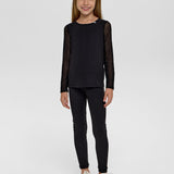 Choupette Black Soft Leggings