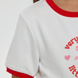Choupette White Cherry T Shirt