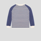 Choupette Blue Stripe Combined T-Shirt