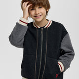 Choupette Black Smart Bomber Jacket