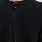 Choupette Black Stylish Belted Dress