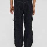 Choupette Black Twill Trousers