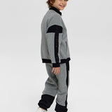 Choupette Grey And Black Warm Joggers