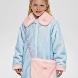 Choupette Blue Decorated Coat