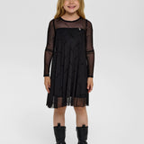 Choupette Black Mesh Dress