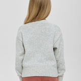 Choupette Grey Knitted Sweater