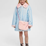 Choupette Blue Decorated Coat