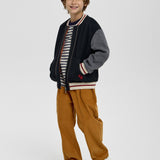 Choupette Black Smart Bomber Jacket