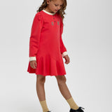Choupette Red Dress