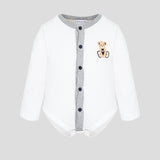 Choupette White Teddy Bodysuit