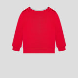 Choupette Red Sweatshirt And Pants Set