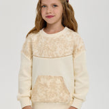 Choupette Milky Decorated Sweater