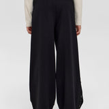 Choupette Black Soft Trousers