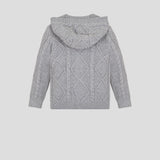 Choupette Grey Melange Sweatshirt