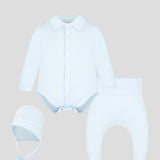 Choupette Blue Set Bodysuit And Pants