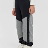 Choupette Grey And Black Warm Joggers