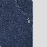 Choupette Blue Warm Denim Pants