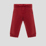 Choupette Wine Corduroy Pants