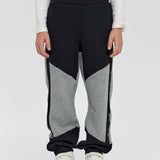 Choupette Grey And Black Warm Joggers